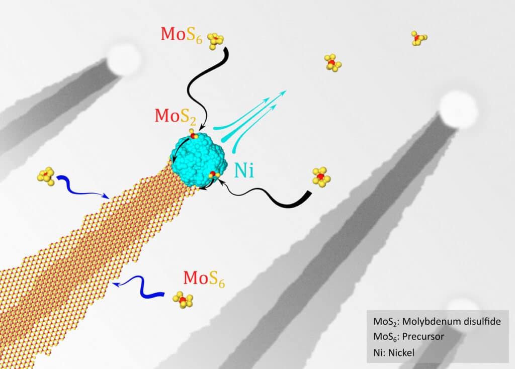 El Instituto de Investigación de Honda sintetiza nanomateriales para avance en electrónica cuántica
