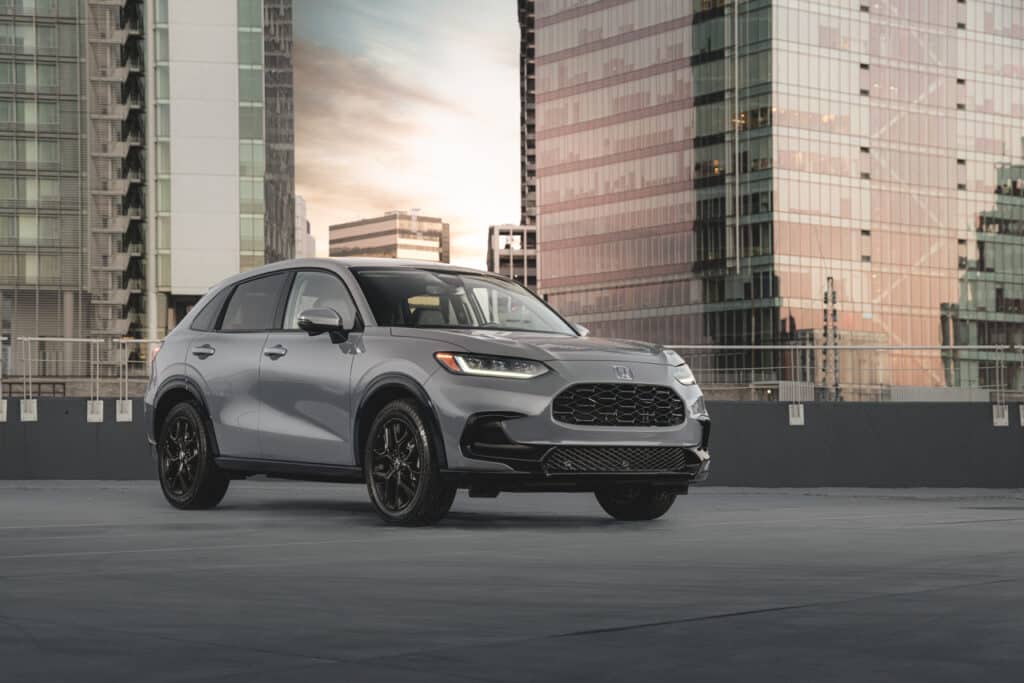 Honda presenta en México su totalmente nueva Honda HR-V 2023