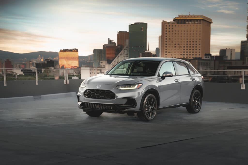 La SUV compacta Honda HR-V 2023 obtiene premio de seguridad TOP SAFETY PICK+ del IIHS