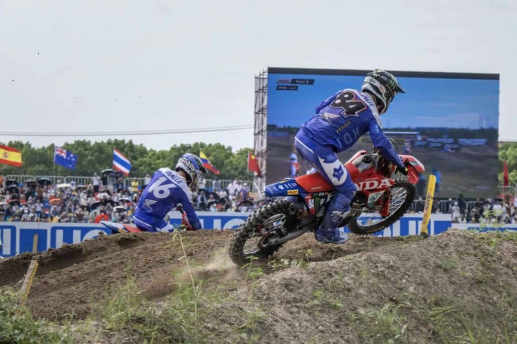 Doble podio para Honda HRC PETRONAS en China