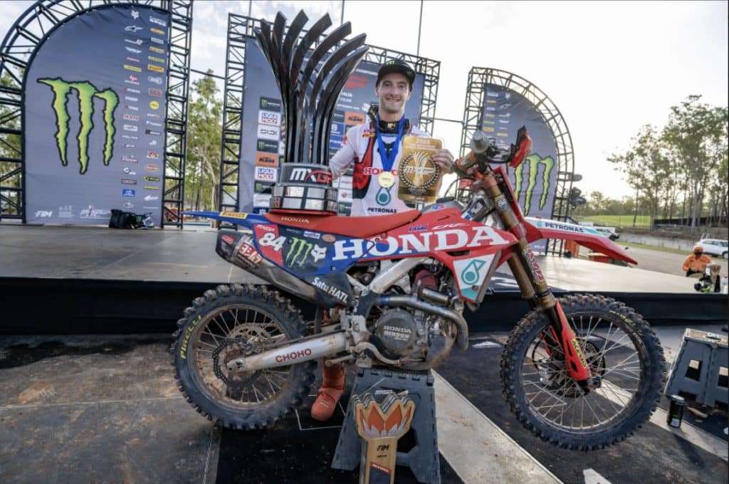 Herlings gana en Australia, un cierre perfecto para una temporada en la que se proclama campeón