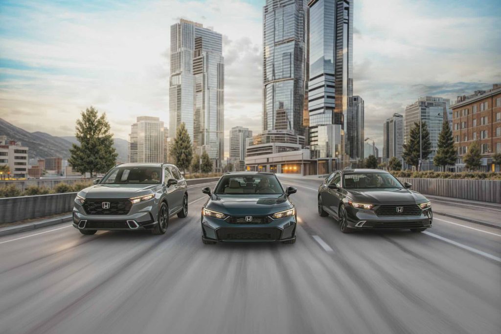 Modelos Honda obtienen el premio «Editors' Choice» 2025  