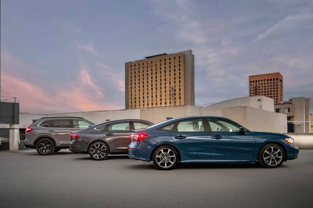 Honda Civic, Accord y CR-V se proclaman tres veces ganadores de los 10Best