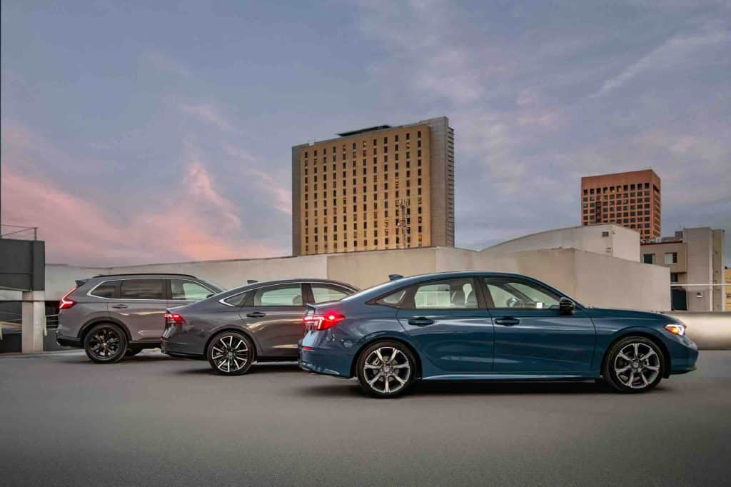 Modelos Honda nombrados “Best Cars & Trucks of 2025”