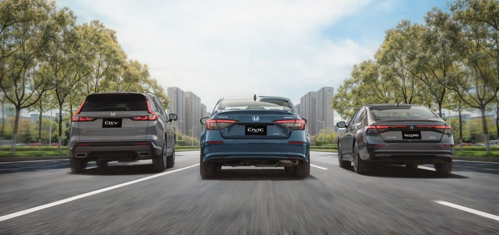 Modelos Honda reciben el premio “Editors' Choice” 2026