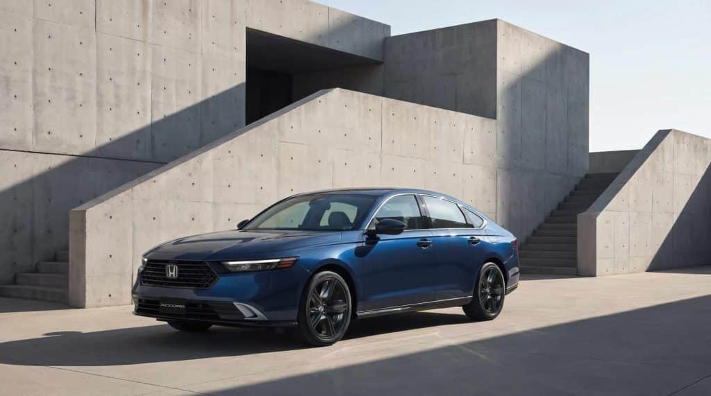 Honda Accord Hybrid 2026: elegancia y tecnología que evoluciona