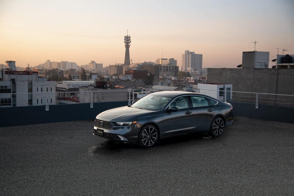 El nuevo Honda Accord 2023 obtiene la calificación TOP SAFETY PICK+ del IIHS