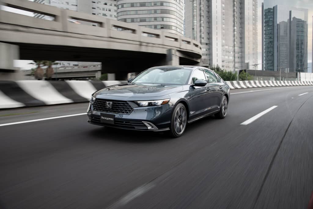Llega a México el totalmente nuevo Honda Accord Hybrid 2023