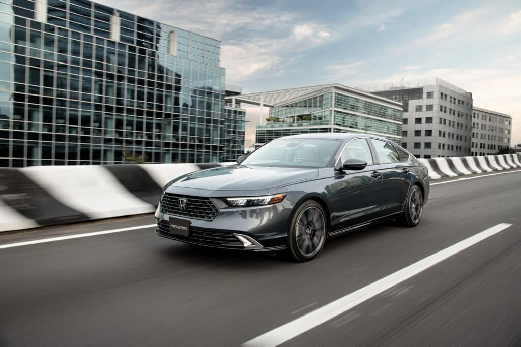 Ocho modelos Honda y Acura 2024 obtienen las mejores calificaciones de seguridad del IIHS