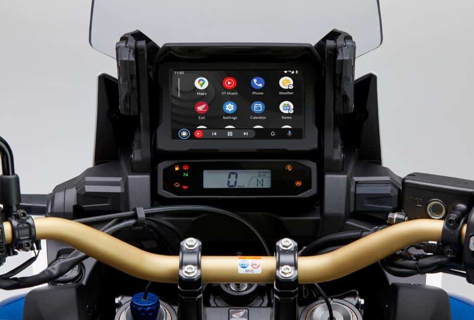 Africa Twin Android Car