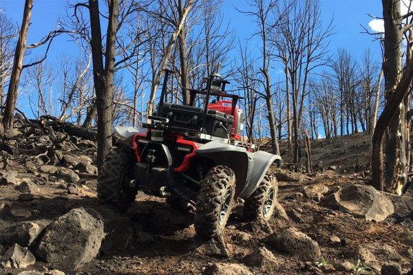 Honda Autonomus Work Vehicle