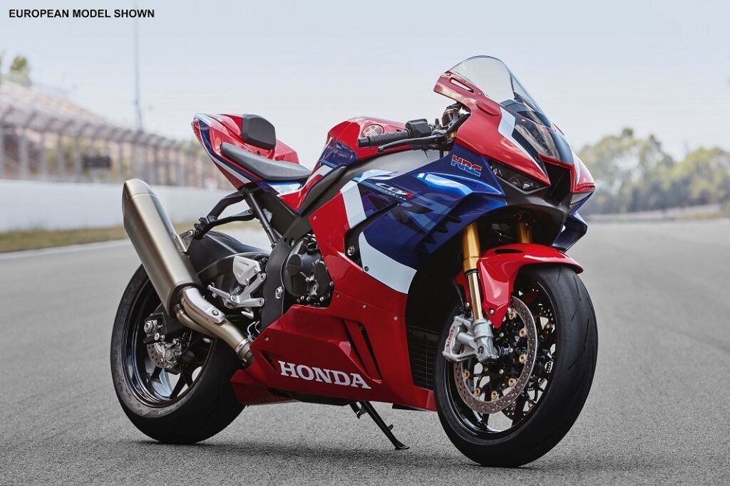 Se presentó la nueva Honda CBR1000RR-R Fireblade SP durante Expo Moto 2021