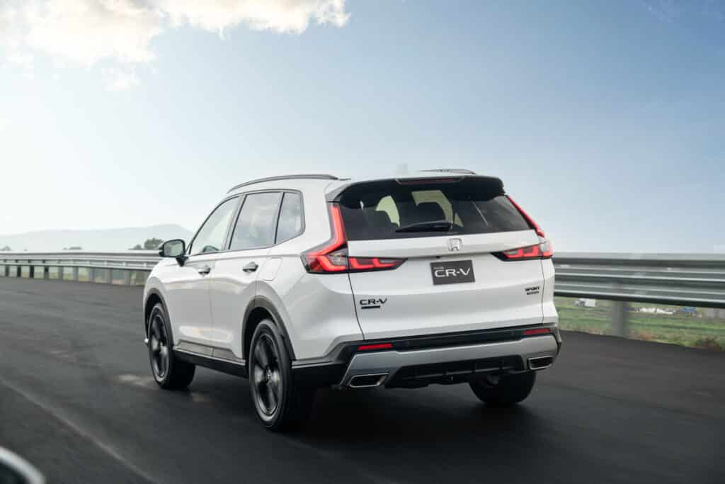 Honda celebra el 30 aniversario de CR-V