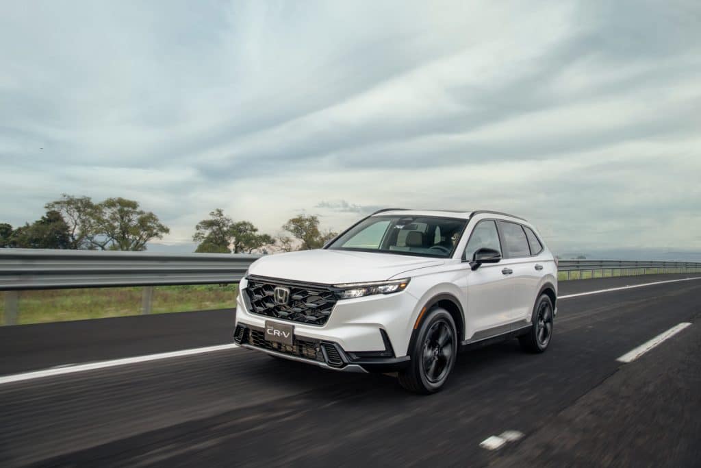 Honda cierra 2025 con buenas ventas en su segmento de SUVs