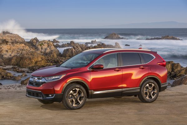 All-new 2017 Honda CR-V