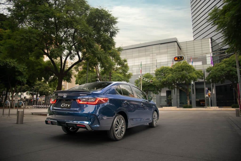 Honda City 2026 un sedán con tecnología, seguridad y eficiencia