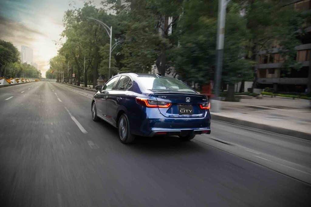 Honda City marca su mejor crecimiento del año durante agosto