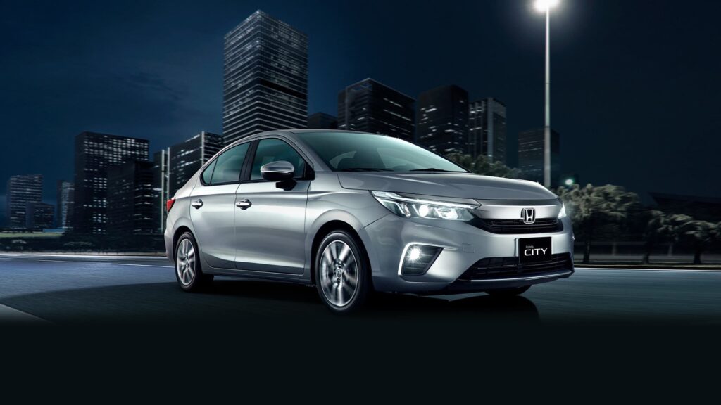 Honda City toma el liderazgo durante noviembre