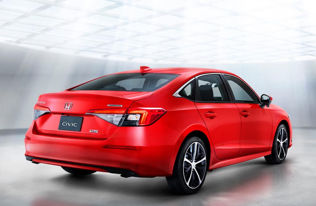 Honda Civic, vehículo más vendido en EE.UU. por sexto año