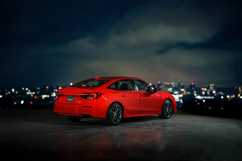 Honda Civic y Odyssey 2023 nombrados 