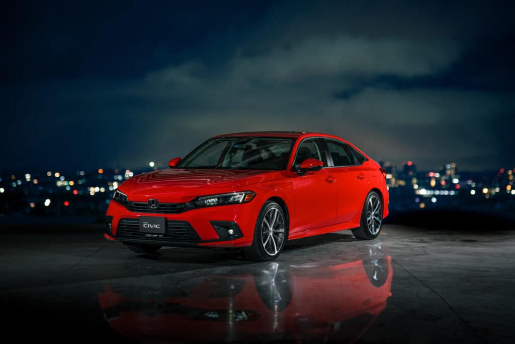 Llega a México el nuevo Honda Civic 2022 y eleva el estándar de los sedanes compactos