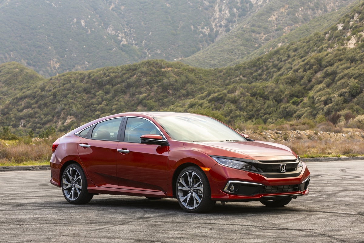 2019 Honda Civic Sedan Touring