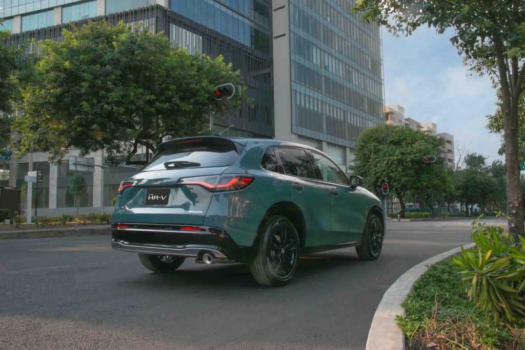 Honda HR-V reafirma su éxito de ventas en abril