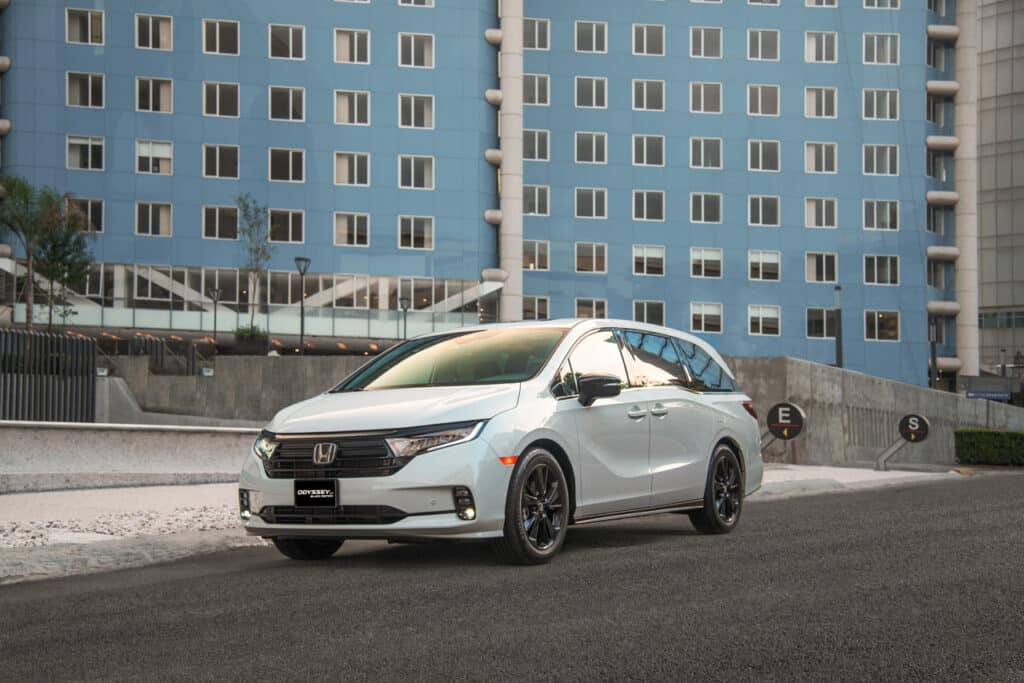 Honda Odyssey recibe premio del 2023 American-Made Index