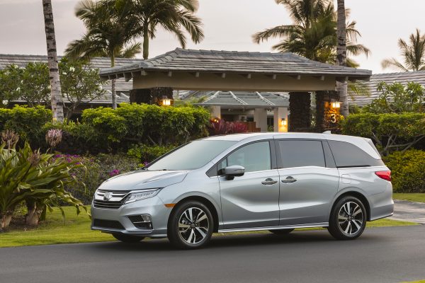 2018 Honda Odyssey