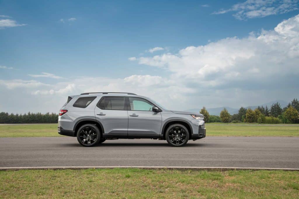 Novedades de Honda Pilot 2026, más capaz que nunca