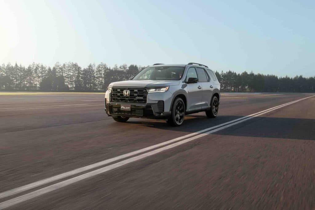 Honda Pilot 2026 ahora incorpora Tracción Integral Inteligente