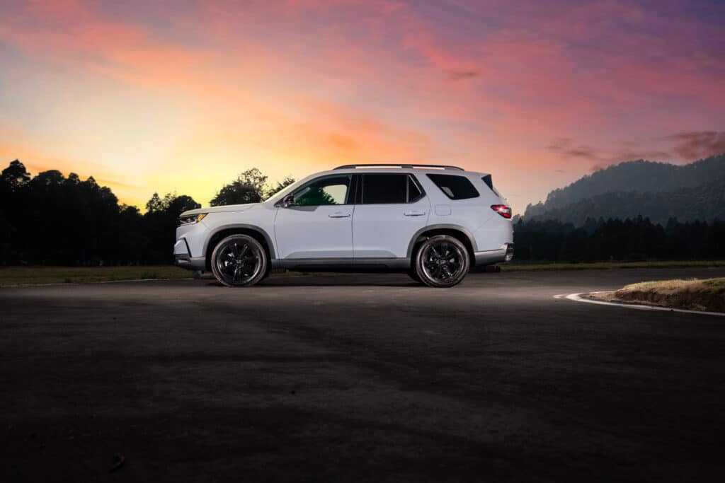 Cinco puntos destacados de la nueva Honda Pilot 2023