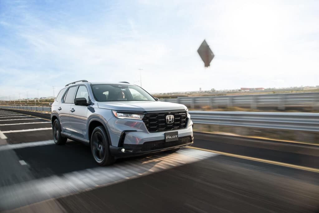 Honda Pilot celebra 20 años de éxitos