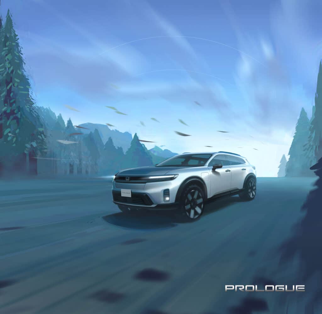 Honda presenta el estilo del Prologue, el SUV eléctrico listo para la aventura