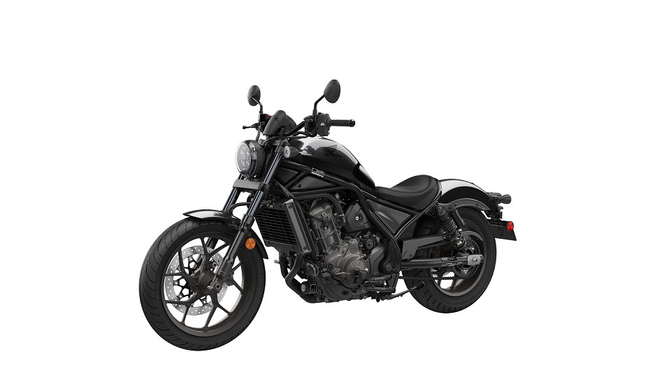 Honda Rebel 1100, comodidad y emoción para los amantes de las dos ruedas