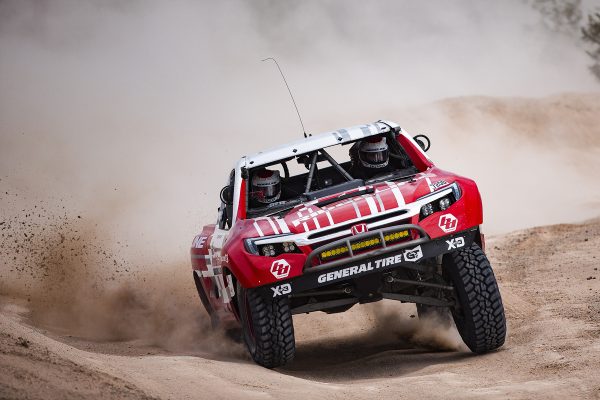 The Honda Off-Road Racing Team scored a second consecutive victo