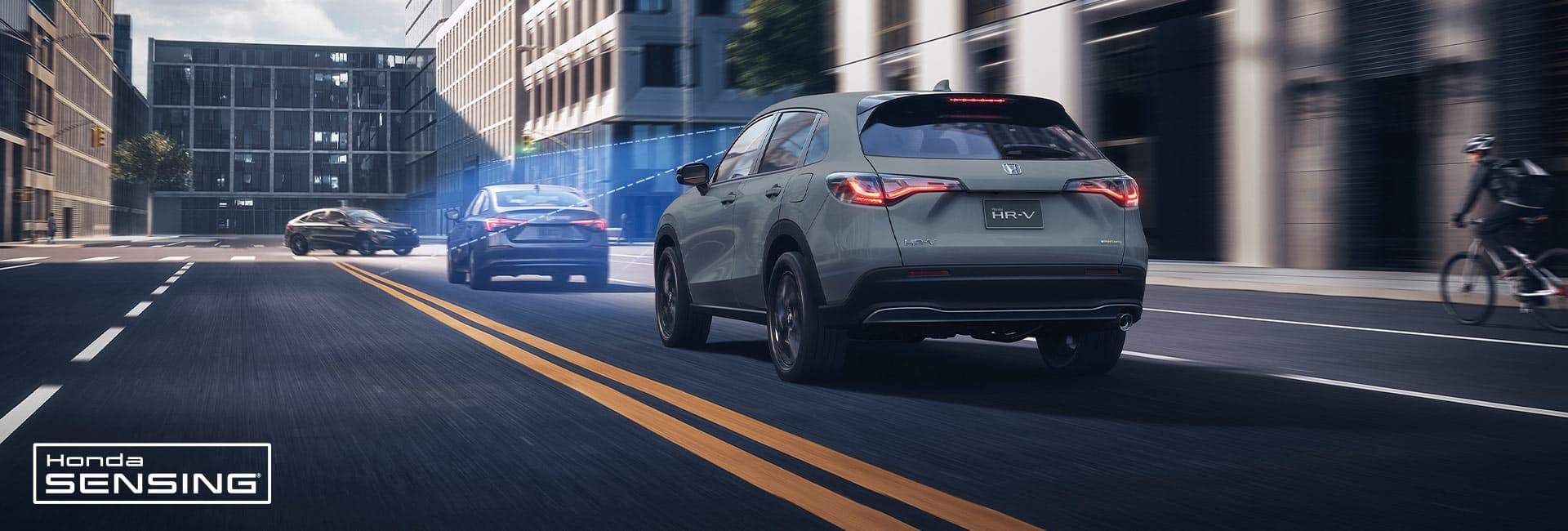 Honda Sensing HR-V