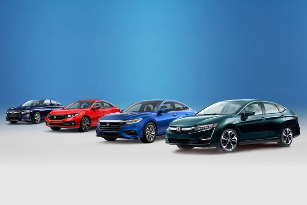 2019 Honda Passenger Cars