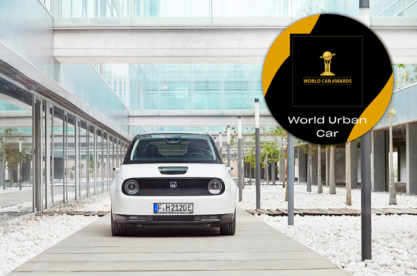 Honda e, nombrado Mejor Auto Urbano en los prestigiosos World Car Awards… F1