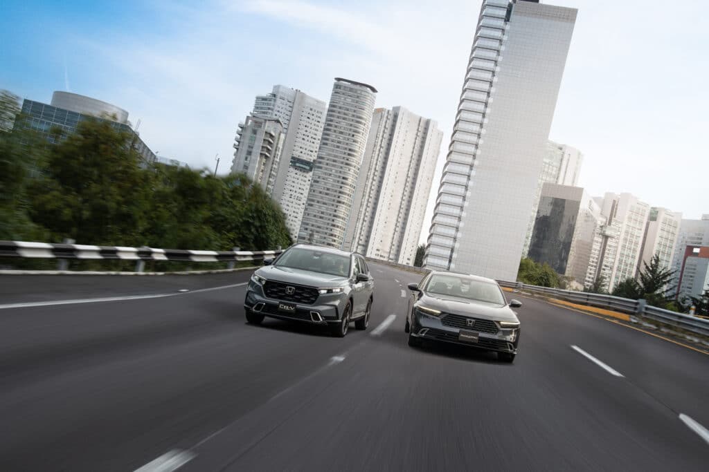 Inicia nueva ofensiva de vehículos híbridos de Honda en México