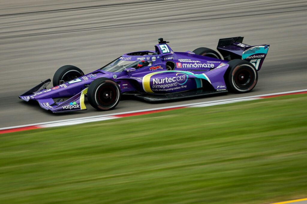 Honda mantiene el liderazgo de fabricantes después de la dura carrera de St. Louis