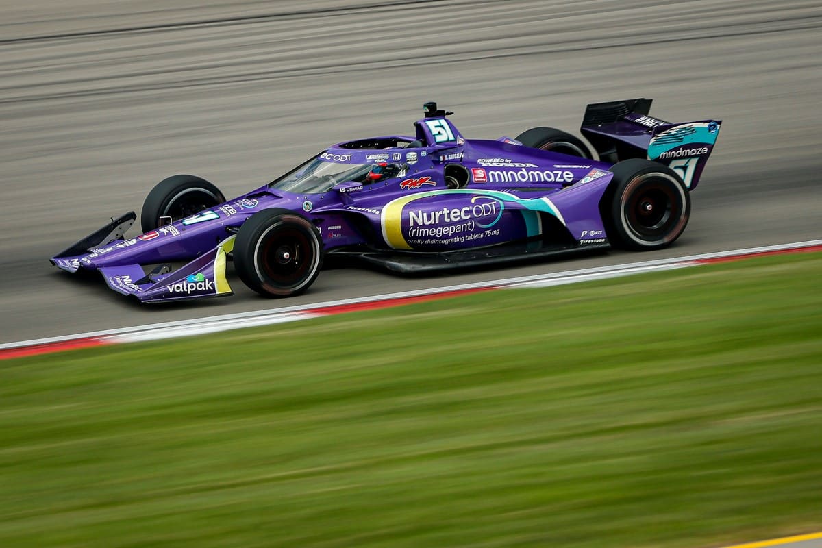 Honda mantiene el liderazgo de fabricantes después de la dura carrera de…