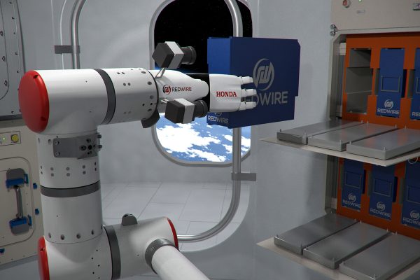 Honda multi-fingered robotic hand_Redwire STAARK arm_hero_1