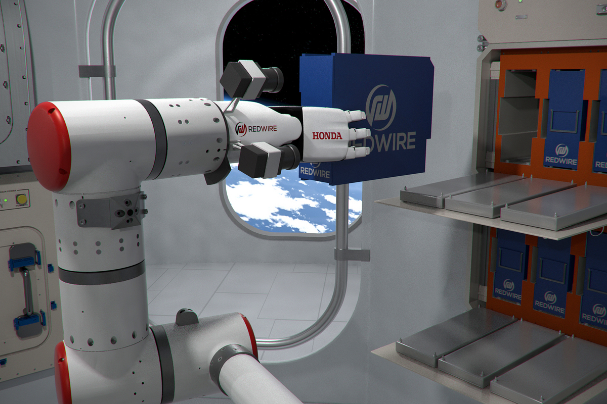 Honda multi-fingered robotic hand_Redwire STAARK arm_hero_1