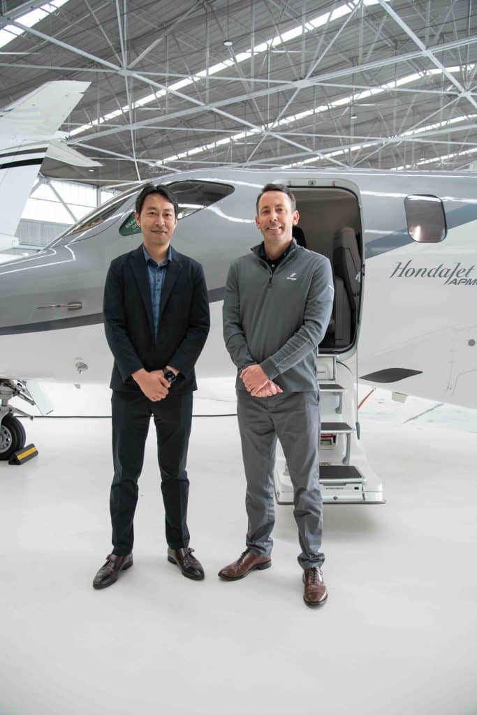 Honda Aircraft Company y Avemex presentan en México el Paquete de Actualización HondaJet APMG S
