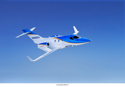 HondaJet, avión con más entregas en su categoría por quinto año consecutivo