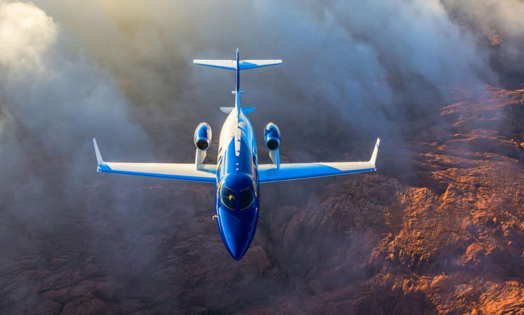El motor del HondaJet cumple el reto de llevar la eficiencia lograda en tierra a los vehículos aéreos