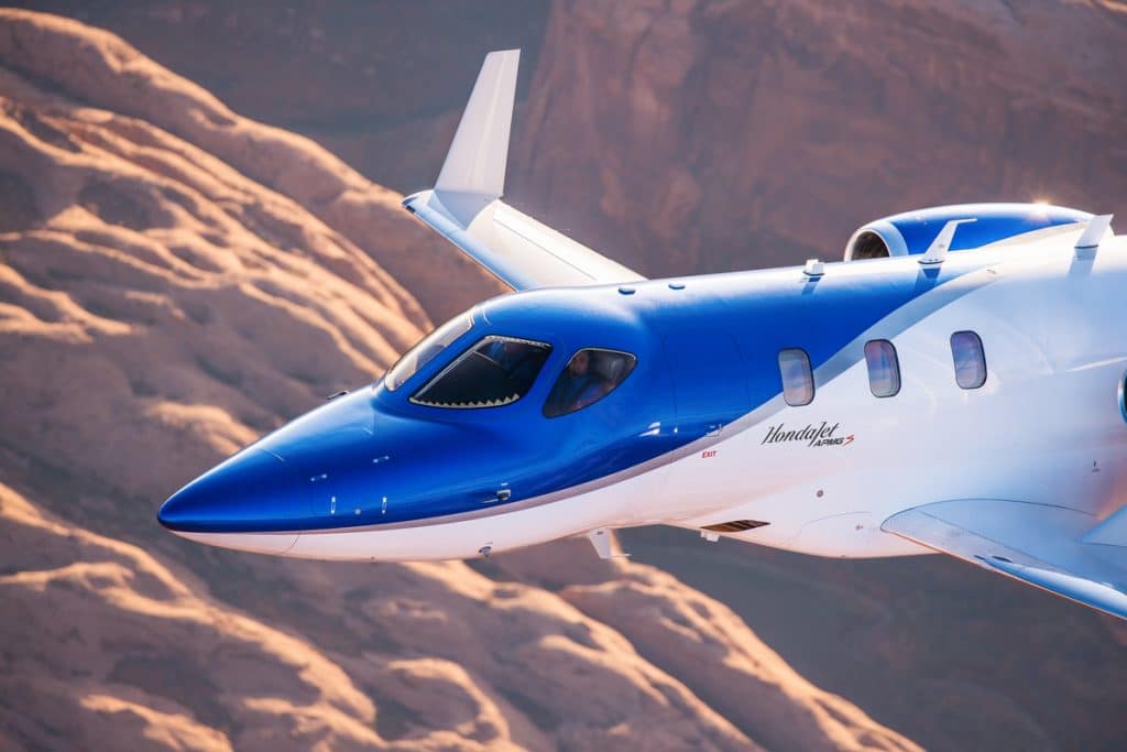 Honda Aircraft Company presenta un conjunto de mejoras para el HondaJet