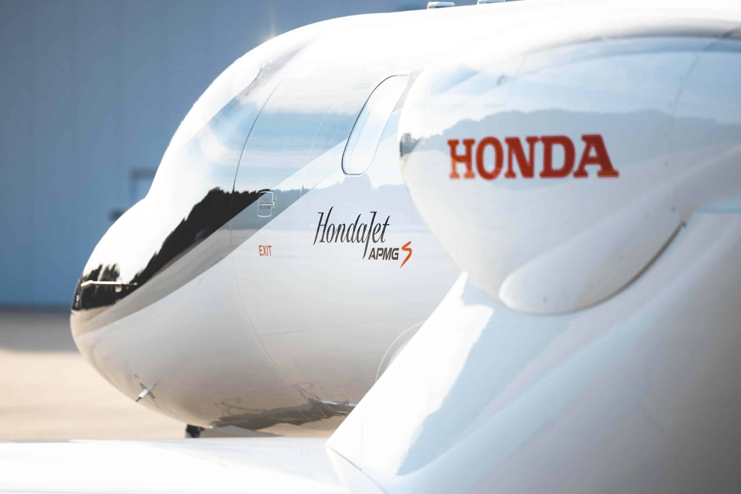 HondaJet APMG S Upgrade Package rear 3qtr