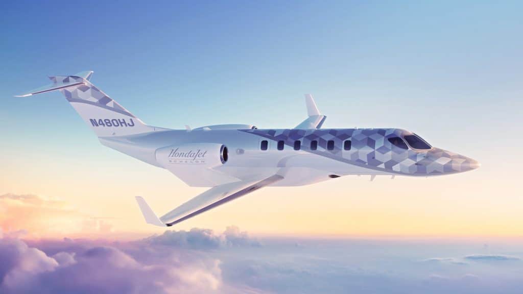El programa HondaJet Echelon avanza con la finalización del ensamblaje del ala de su primera aeronave